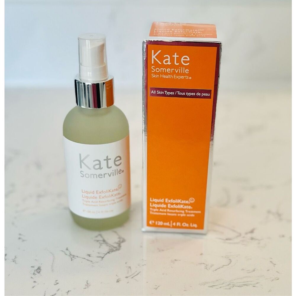 Kate Somerville Liquid ExfoliKate Triple Acid AHA Resurfacing Treatment 4 fl oz
